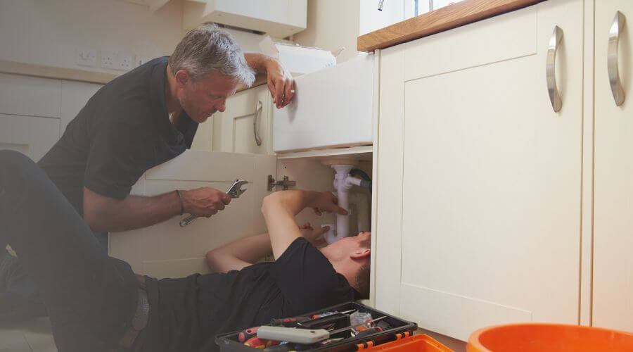 Professional sink repair in Barney, GA